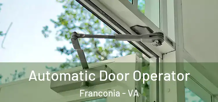 Automatic Door Operator Franconia - VA