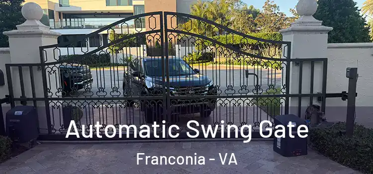 Automatic Swing Gate Franconia - VA