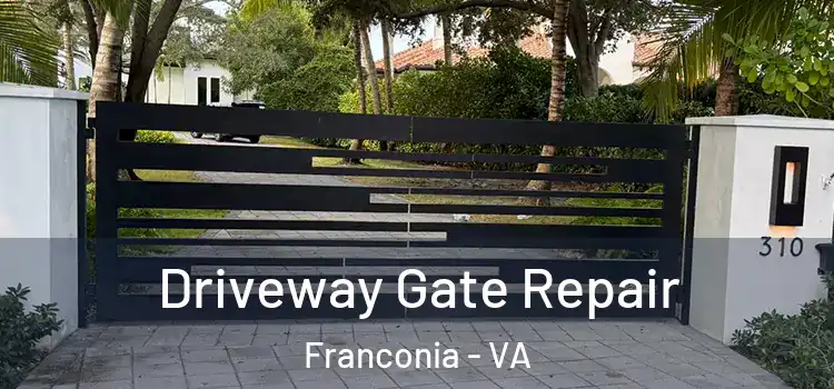 Driveway Gate Repair Franconia - VA