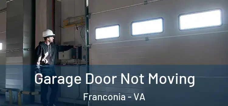  Garage Door Not Moving Franconia - VA