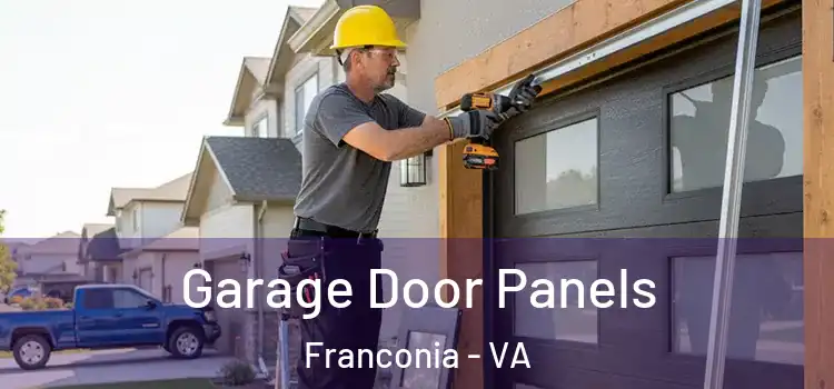  Garage Door Panels Franconia - VA