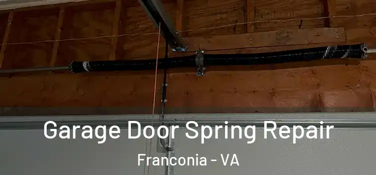  Garage Door Spring Repair Franconia - VA