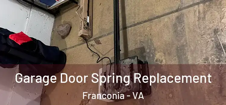 Garage Door Spring Replacement Franconia - VA