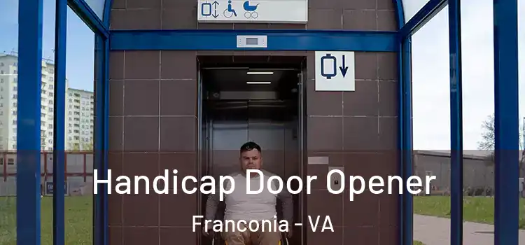 Handicap Door Opener Franconia - VA