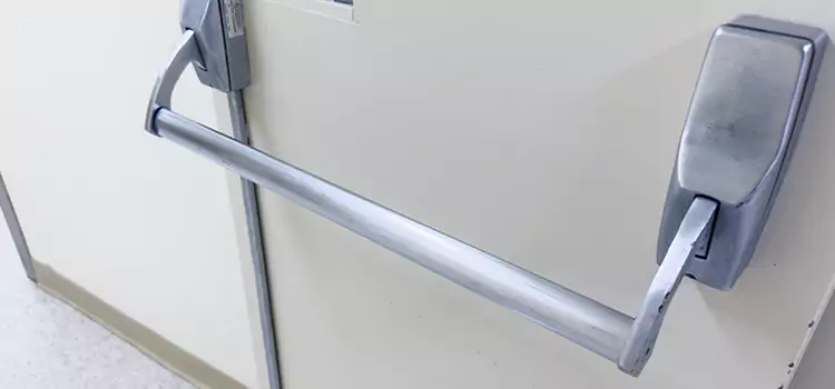 Panic Door Hardware Installation Franconia
