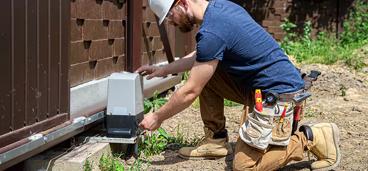 Electric Driveway Gate Installation Franconia