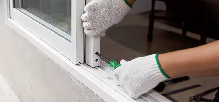 Sliding Glass Door Lock Repair Franconia