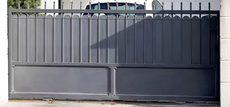 Metal Driveway Gate Installation Franconia
