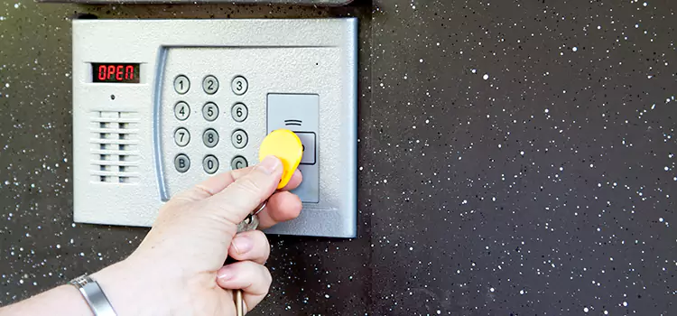 Electronic Door Lock Installation Franconia