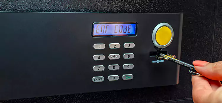 Electronic Keypad Deadbolt Installation Franconia