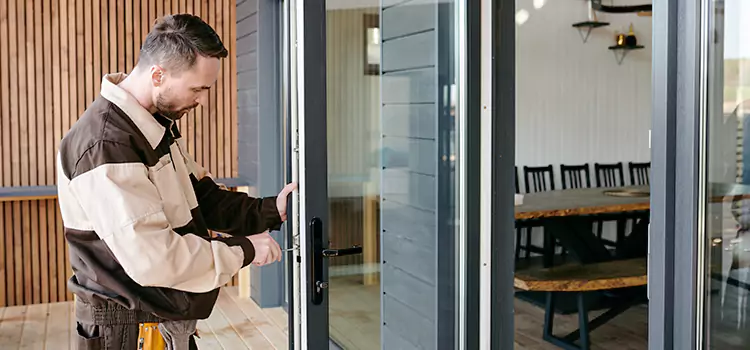 New Sliding Glass Door Installation Franconia