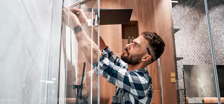 Replace Shower Doors with Frameless Franconia