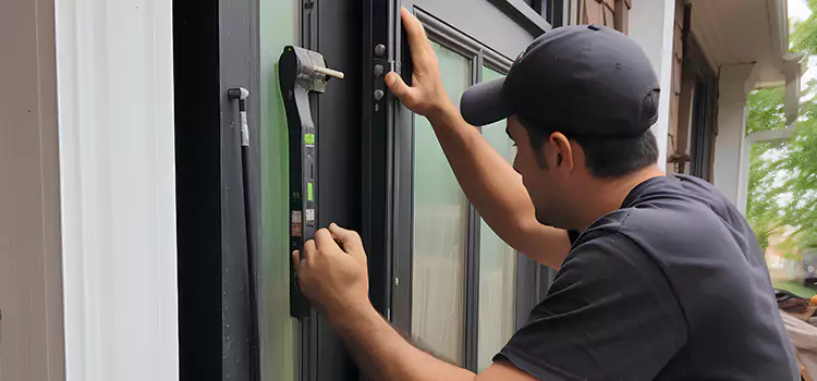 Fix Latch on Sliding Door Franconia