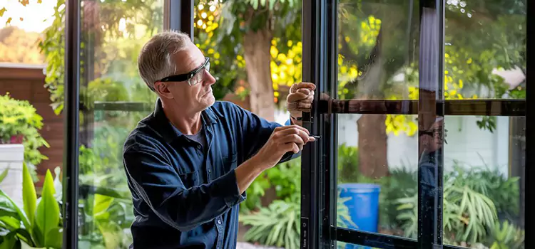 Replacing Sliding Door Lock Franconia