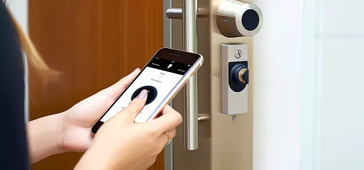 Keypad Door Lock Installation Franconia