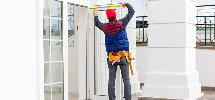 Water Damage Door Frame Repair Franconia
