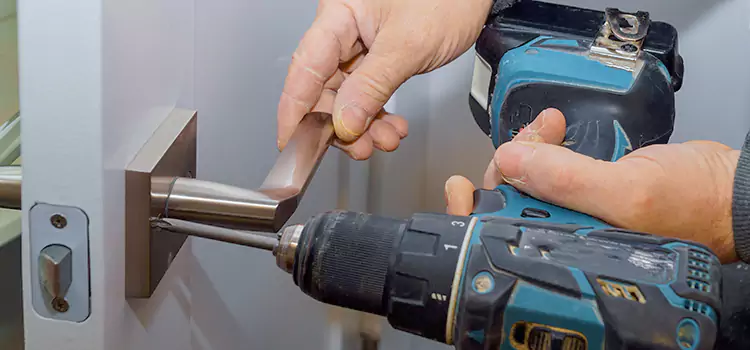 Security Door Lock Installation Franconia