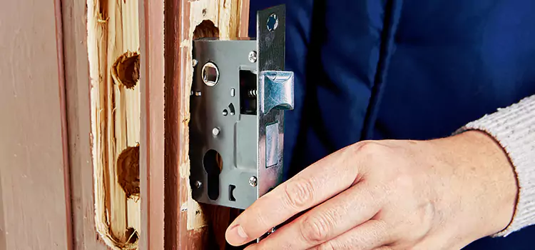 Garage Door Lock Replacement Franconia