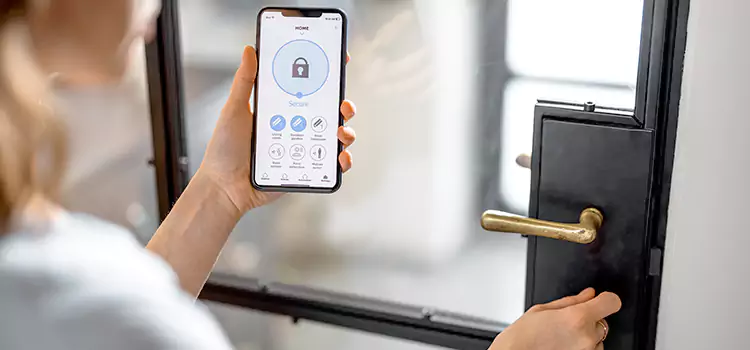 Fingerprint Door Lock Installation Franconia