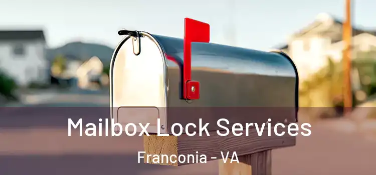  Mailbox Lock Services Franconia - VA