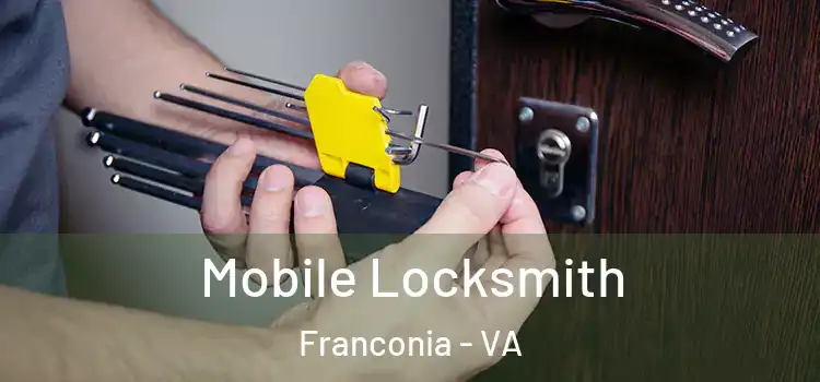 Mobile Locksmith Franconia - VA