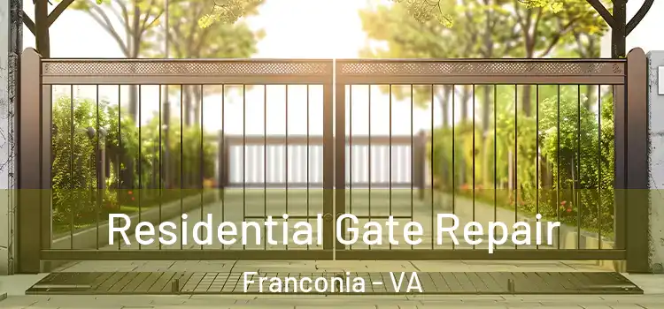 Residential Gate Repair Franconia - VA