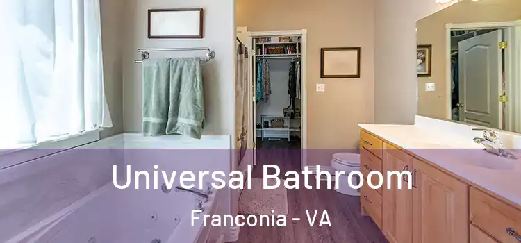  Universal Bathroom Franconia - VA
