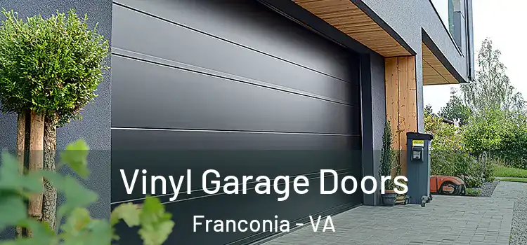  Vinyl Garage Doors Franconia - VA